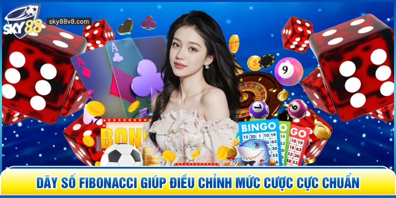 Dãy số Fibonacci giúp điều chỉnh mức cược cực chuẩn