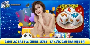 Game Lắc Bầu Cua Online