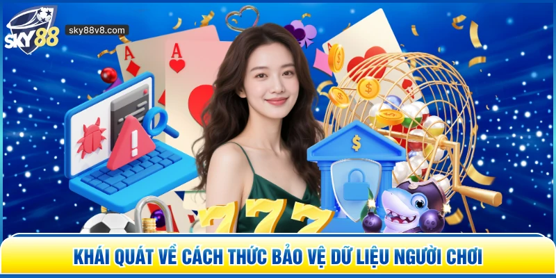 Khái quát về cách thức bảo vệ dữ liệu người chơi