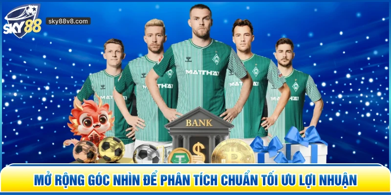 Mở rộng góc nhìn để phân tích chuẩn tối ưu lợi nhuận