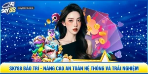 Sky88 bảo trì