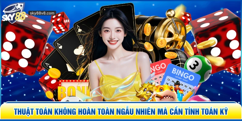 Thuật toán không hoàn toàn ngẫu nhiên mà cần tính toán kỹ