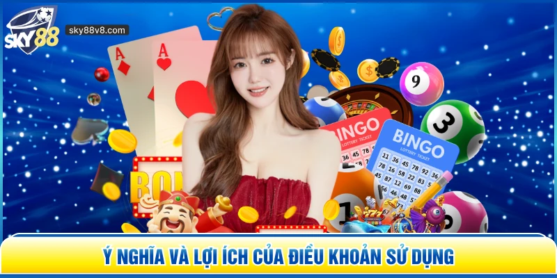 Ý nghĩa và lợi ích của điều khoản sử dụng 